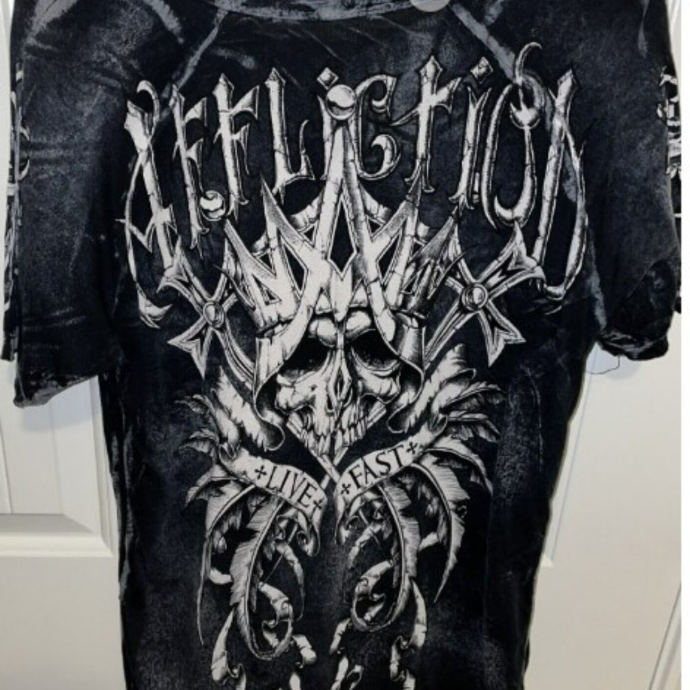 Affliction Vintage mens size small